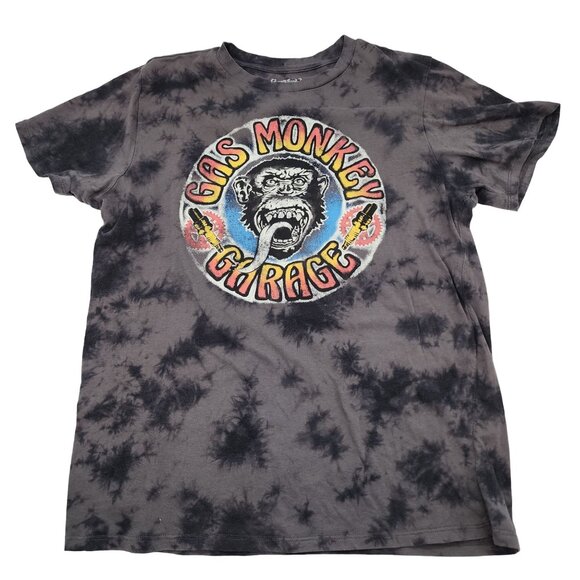 Gas Monkey Garage Tie-Dye T-Shirt L - Picture 1 of 3